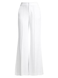 Women\'s Dylan High-Waist Wide-Leg Pants - Black - at Saks Fifth Avenue