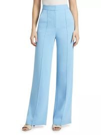 Women\'s Edia Tailored High-Rise Pants - Blue Sky - at Saks Fifth Avenue