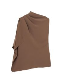 Women\'s Elle Draped Top - Mink - at Saks Fifth Avenue