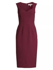 Women\'s Elle Sheath Dress - Blush - at Saks Fifth Avenue