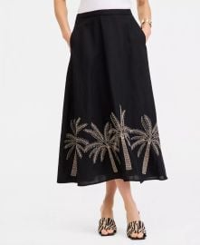 Women\'s Embroidered Top & Skirt, Macy\'s Exclusive at Macys