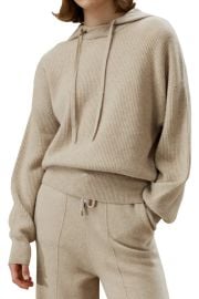 Women\'s Eshe 2-in-1 Cashmere Detachable Hoodie at Nordstrom