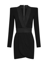 Women\'s Eye Of Horus Mini Dress - Black - at Saks Fifth Avenue