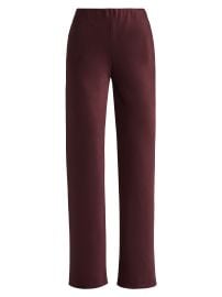 Women\'s Fluid Bias-Cut Satin High-Rise Trousers - Light Jade Water - at Saks Fifth Avenue