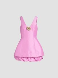 Women\'s Forever Young Dorval Mini Dress - Zinnia Pink - at Saks Fifth Avenue