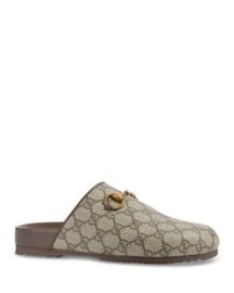 Women\'s GG Supreme Horsebit Slippers at Bloomingdales