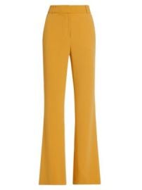 Women\'s Gaia Flared Pants - Marigold - at Saks Fifth Avenue