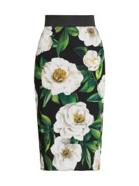 Women\'s Gardenia Stretch Pencil Skirt - Gardenia Nero - at Saks Fifth Avenue