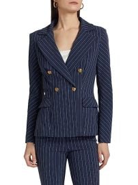 Women\'s Goldas Pinstriped Double-Breasted Jacket - Gessato - at Saks Fifth Avenue