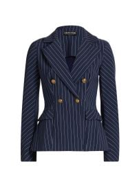 Women\'s Goldas Pinstriped Double-Breasted Jacket - Gessato - at Saks Fifth Avenue