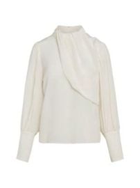 Women\'s Grace Top - Cream - at Saks Fifth Avenue