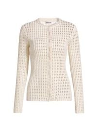 Women\'s Gracen Knit Cardigan - Sand Multi - at Saks Fifth Avenue