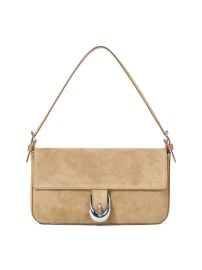 Women\'s Harlow Suede Shoulder Bag - Dune at Saks Fifth Avenue