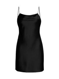Women\'s Harmony Mini Slipdress - Bright Poppy - at Saks Fifth Avenue