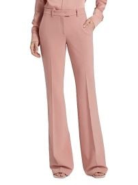 Women\'s Haylee Flare Trousers - Black - at Saks Fifth Avenue