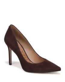 Women\'s Hazel Leather Pumps at Bloomingdales