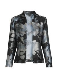 Women\'s Heritage Floral Woven Jacket - Dawn Granite Lunar Rock - at Saks Fifth Avenue