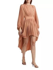 Women\'s Illuminate Batwing Minidress - Lipstick - at Saks Fifth Avenue