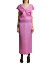 Women\'s Ima Silk Dress - Orchid - at Saks Fifth Avenue