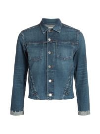 Women\'s Janelle Denim Jacket - Authentique - at Saks Fifth Avenue