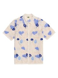 Women\'s Jared Tales Embroidered Shirt - at Saks Fifth Avenue