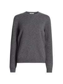 Women\'s Jayad Cashmere Top - Grey Melange - at Saks Fifth Avenue