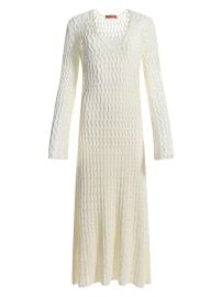 Women\'s Jemmy V-Neck Knit Maxi Dress - Ivory - at Saks Fifth Avenue