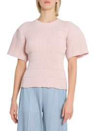 Women\'s Jiggly Knit Top - Light Pink at Saks Fifth Avenue
