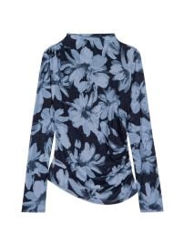Women\'s Joelle Mockneck Top - Midnight Lily - at Saks Fifth Avenue