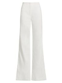 Women\'s Jude Relaxed-Fit Wide-Leg Pants - Off White - at Saks Fifth Avenue