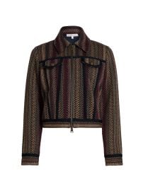 Women\'s Julie Tweed Jacket - Navy Multi Tweed - at Saks Fifth Avenue