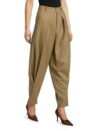 Women\'s Juniper High-Rise Tapered-Leg Pants - Sand - at Saks Fifth Avenue