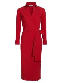 Women\'s Kamala Matte Jersey Wrap Dress - Desert - at Saks Fifth Avenue
