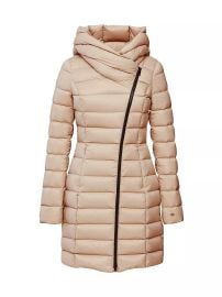 Women\'s Karelle Down Puffer Coat - Black - at Saks Fifth Avenue