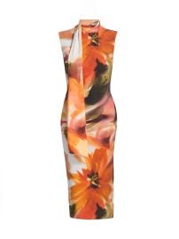 Women\'s Kayat Print Cocktail Dress - Linda Amber Print - at Saks Fifth Avenue