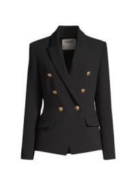 Women\'s Kenzie Blazer - Black - at Saks Fifth Avenue