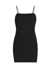Women\'s Laurie Micro Minidress - Black - at Saks Fifth Avenue