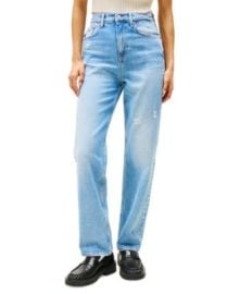 Women\'s Layla High-Rise Slim-Straight Jeans at Macys