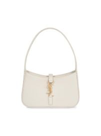 Women\'s Le 5 à 7 Mini Hobo in Smooth Leather - Crema Soft at Saks Fifth Avenue
