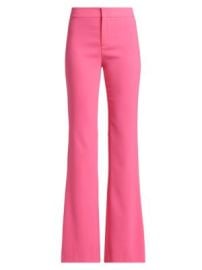 Women\'s Livi Mid-Rise Pants - Wild Pink - at Saks Fifth Avenue