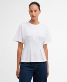 Women\'s Liza Short-Sleeve Cotton T-Shirt at Macys