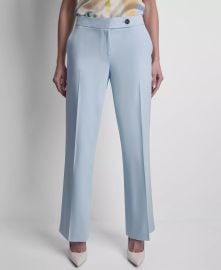 Women\'s Long-Sleeve One-Button Jacket, Printed Asymmetric Neck Sleeveless Top and Straight-Leg Flared Pants at Macys
