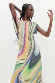 Women\'s Long wave dress at Macys