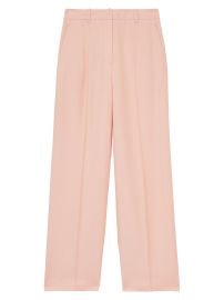 Women\'s Magda Wide-Leg Trousers - Pink - at Saks Fifth Avenue