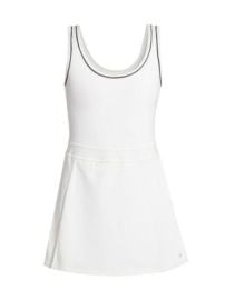 Women\'s Martina Rigor Minidress - White - at Saks Fifth Avenue