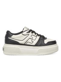 Women\'s Match Leather Sneakers - at Saks Fifth Avenue