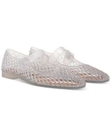 Women\'s Michaela Jelly Mary Jane Flats at Macys