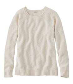 Women\'s Midweight Cotton Slub Rollneck Pullover at L.L. Bean