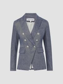 Women\'s Miller Dickey Jacket - Blue Melange - at Saks Fifth Avenue