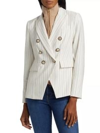 Women\'s Miller Dickey Jacket - Dove Multi - at Saks Fifth Avenue